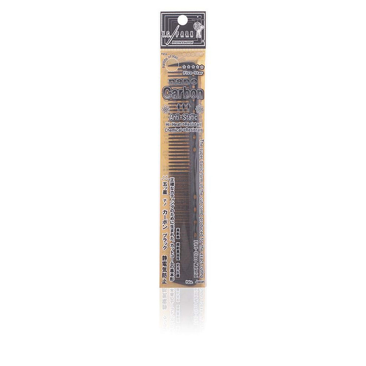 YS Cutting Comb No 339 Carbon Black