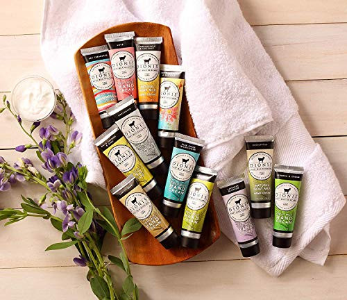 Dionis Goat Milk Skincare Verbena Cream Scented Hand Cream 1 oz Set of 2 Made in the USA Crueltyfree and Parabenfree