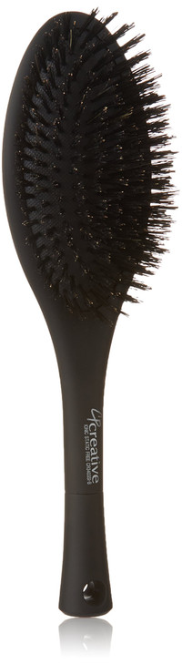 Creative Hair Brushes Static Free Paddle Hair Brush Boar Bristle