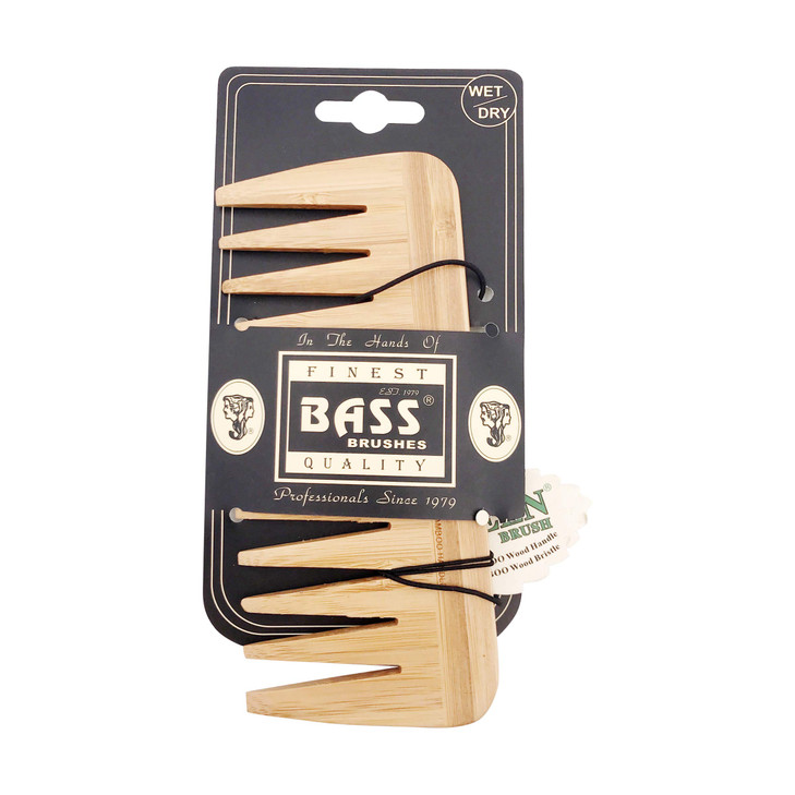 HAIR DOC Medium Wood Comb 1 EA