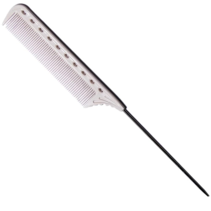 YS Park YS102 Tail Comb White 009 kg