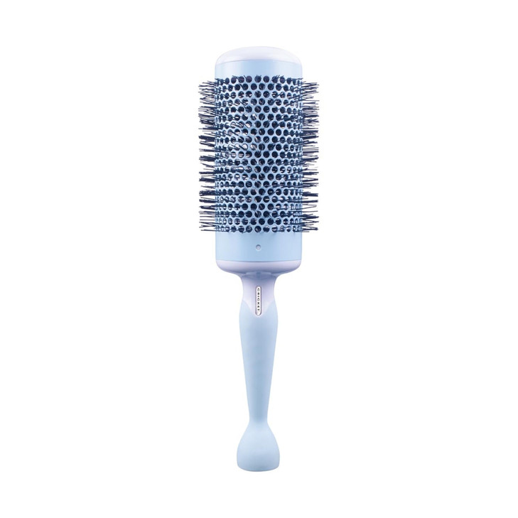 Cricket Friction Free 2 Thermal Brush Seamless Ceramic Barrel for Blowout and Curling IonInfused Tourmaline Bristles Ant