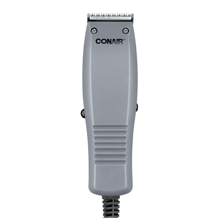 ConairMAN Simple Cut Hair Clippers for Men 10piece Home Hair Cutting Kit