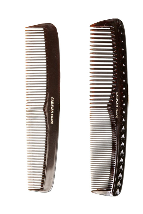 Caravan Tortoise Set of 2 Shell Comb Longie Dress