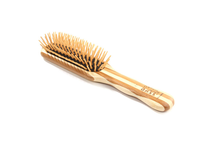 Bass Brushes Prostyle Bamboo Brush 1 EA