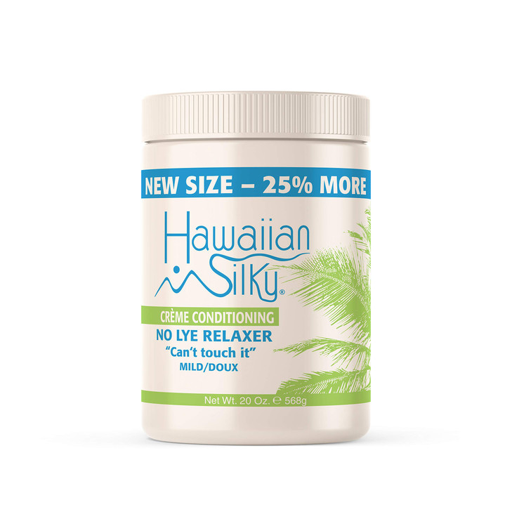Hawaiian Silky no lye relaxer mild Beige 20 Ounce