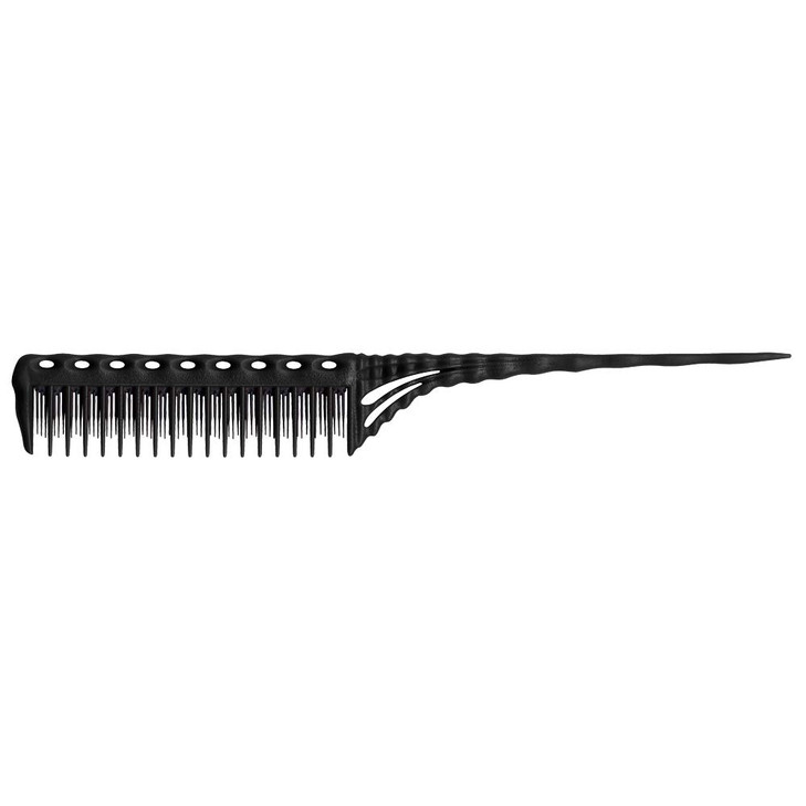 YS Park Special Teasing Comb 150 Black 4981104365348