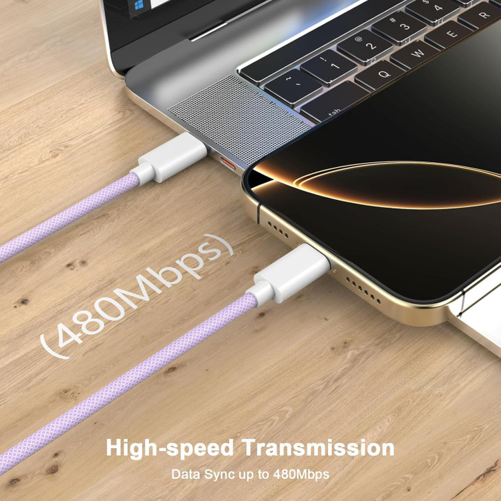 [Apple MFi Certified] iPhone 17 16 15 Charger Cord,3 Pack 6FT 60W USB C to USB C Charging Cable Cord Long for iPhone 17/17 Pro/17 Pro Max/Air/16/16 P online at globaldelivered