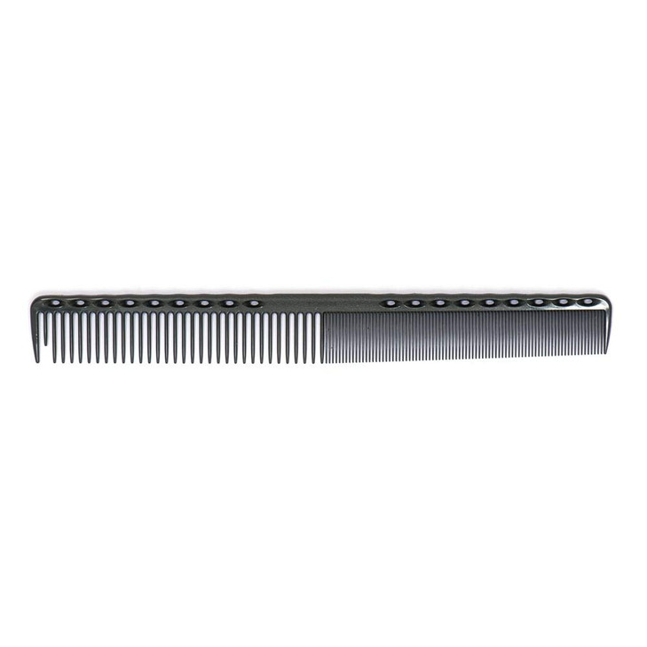 YS Park YS331 Fine ExtraLong Cutting Comb Carbon Black 0014901 kg