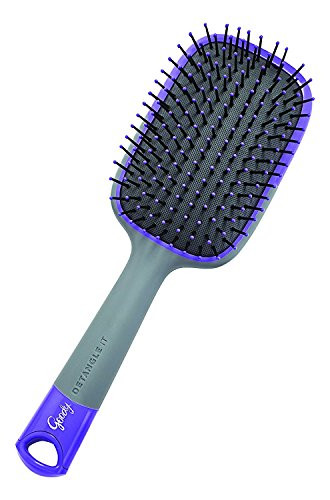 DETANGLE IT PADDLE BRUSH 1CT BROWN