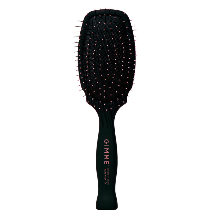 Gimme Beauty Detangling Brush For All Hair Types Paddle Scalp Brush Fine Hair