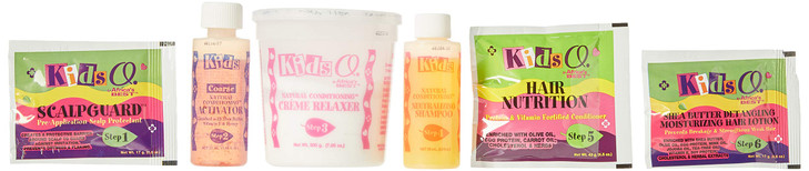 Kids Originals by Africas Best Natural Conditioning Relaxer System No Lye Formula For Kids Coarse Hair enriched Extra Vi
