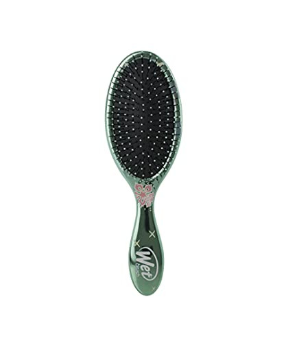 Wet Brush Disney Original Detangler Brush Princess Wholehearted Moana Teal All Hair Types UltraSoft IntelliFlex Bristles