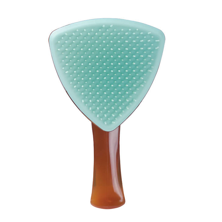 Cricket Ultra Smooth Detangling Brush Infused with Argan Olive Oils and Keratin Protein AntiFrizz Hairbrush for Wet and