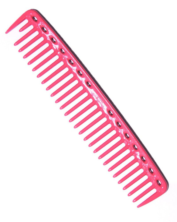 YS Park Comb Wide Pink 202 mm 1 Piece