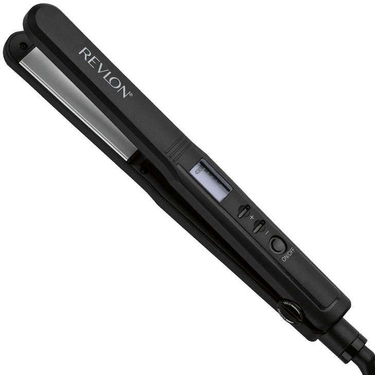 REVLON Perfect Heat Ceramic Digital Flat Iron 1 inch