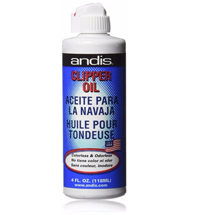 Andis Clippers Clipper Oil 4 oz Pack of 3