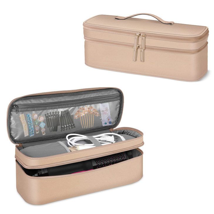 SITHON DoubleLayer Travel Carrying Case for Shark FlexStyleSmoothStyle Water Resistant Storage Organizer Bag for Airwrap