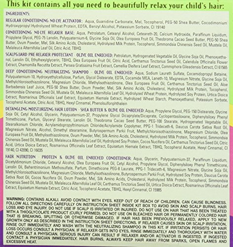 Originals by Africas Best Kids Natural Conditioning Relaxer System With Scalpguard Regular Kit Fortified and Enriched wi