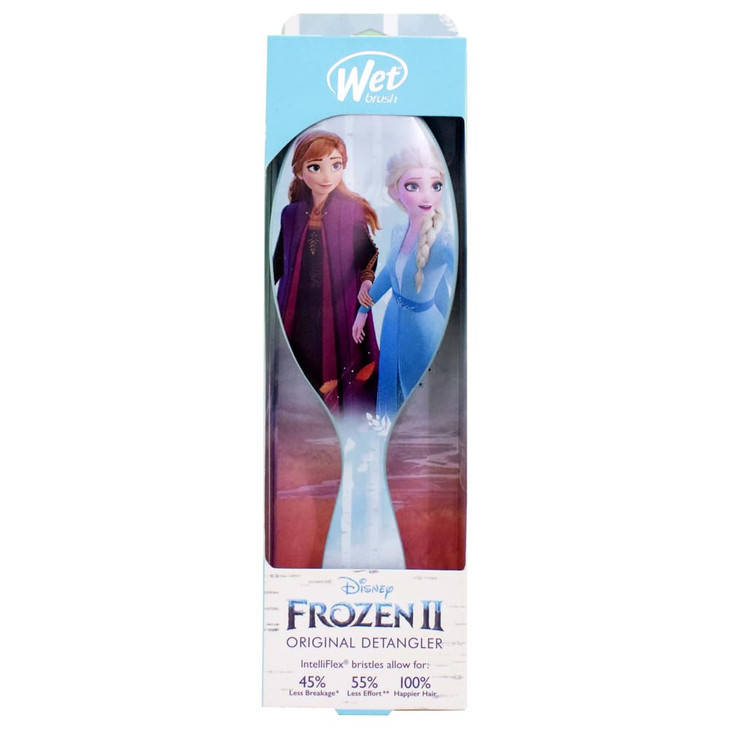 Wet Brush Original Princess Guiding Spirit Detangling Brush Disneys Frozen 2 Sisters All Hair Types UltraSoft IntelliFle