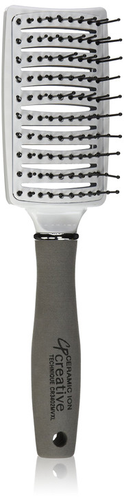 Creative Hair Brushes Ceramic Metal Vent 1 Ounce