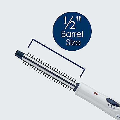 Salon Edition Hair Styling Brush Iron Smooth 2nd Day Hair Styles 12 in