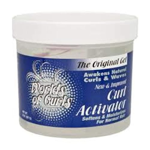 World of Curls Gel Activator Regular 32 oz