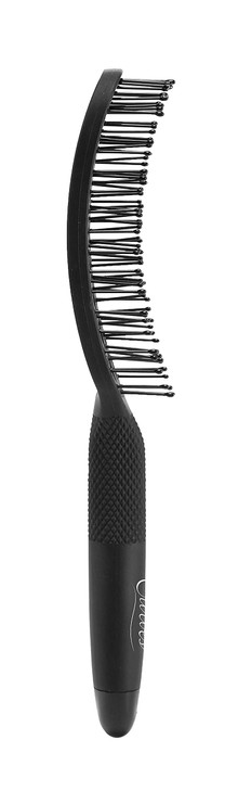 Cricket Curves Vent Hair Brush for Blow Drying and Styling AntiStatic Nylon Bristle Hairbrush for Long Short Thick Thin
