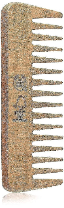 The Body Shop Detangling Wide Tooth Hair Comb For All Hair Types