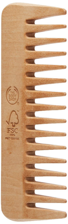 The Body Shop Detangling Wide Tooth Hair Comb For All Hair Types