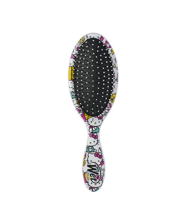Wet Brush Original Hello Kitty Detangling Brush Under My Umbrella All Hair Types UltraSoft IntelliFlex Bristles Glide Th