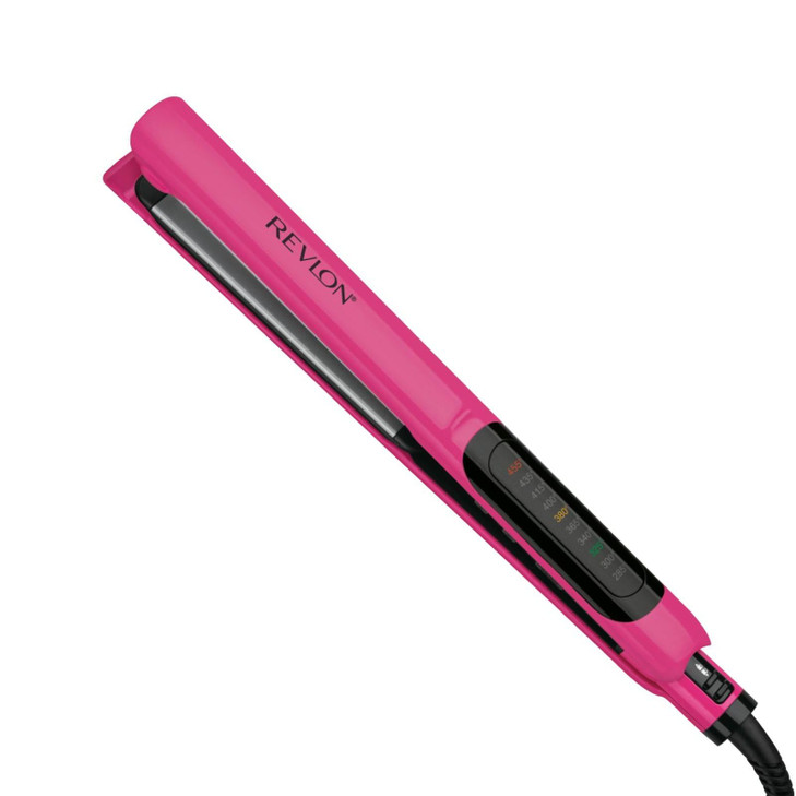 Revlon Smooth Brilliance Ceramic Hair Flat Iron Smooth Glide and UltraSleek Sylas 1 in