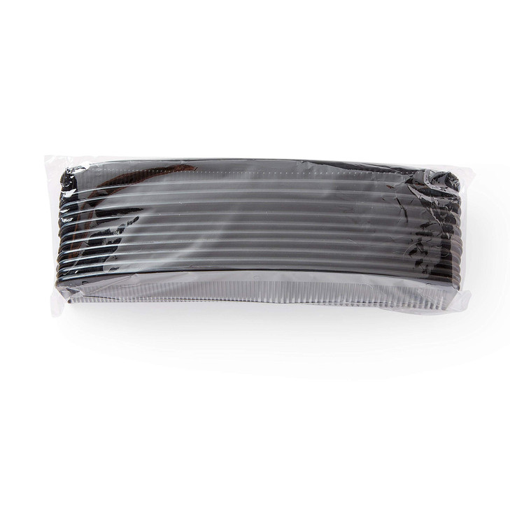 Medline Plastic CombsBlack 144 Count