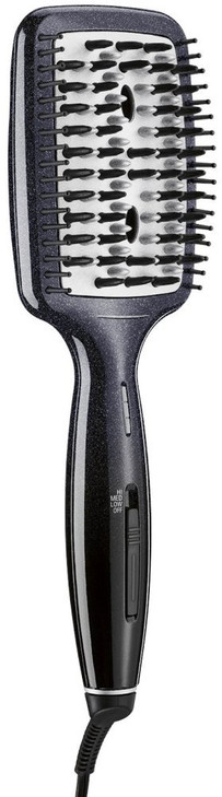 INFINITIPRO BY CONAIR DiamondInfused Ceramic Hot Brush Smoothing Hot Brush