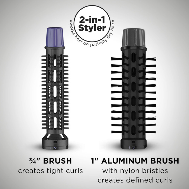 Conair 2in1 Hot Air Styling Curl Brush