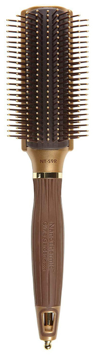 Olivia Garden NanoThermic Ceramic Ion Styler Hair Brush Styling