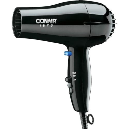 HairdryerHandheldBlack1875 Watts