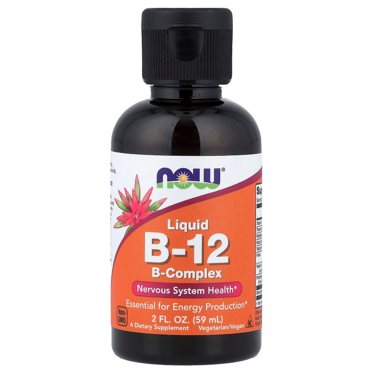 Now Foods - Liquid B-12 (B Complex) 2 fl oz online at globaldelivered