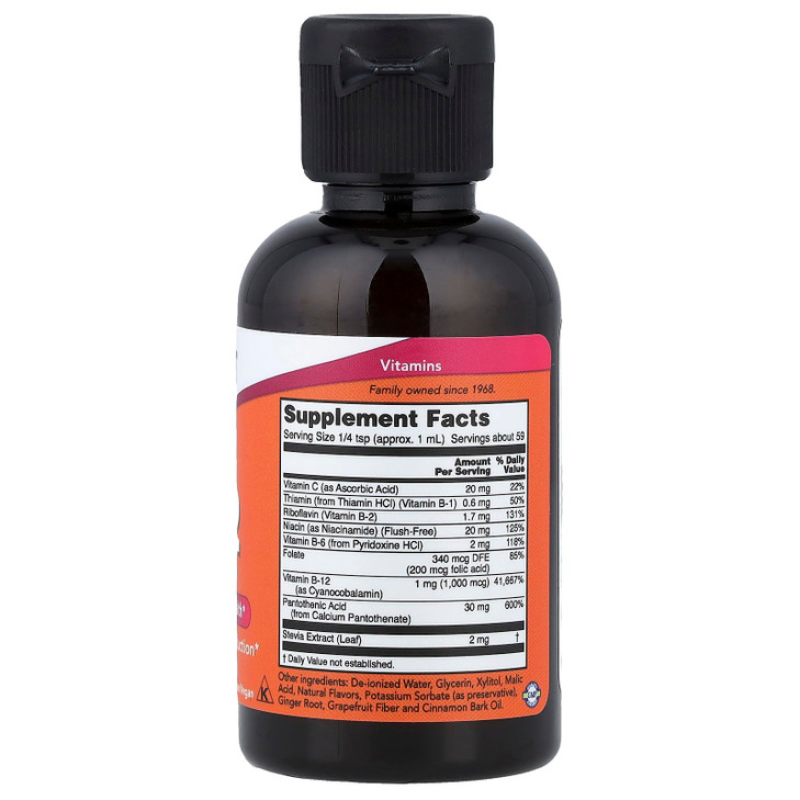 Now Foods - Liquid B-12 (B Complex) 2 fl oz online at globaldelivered