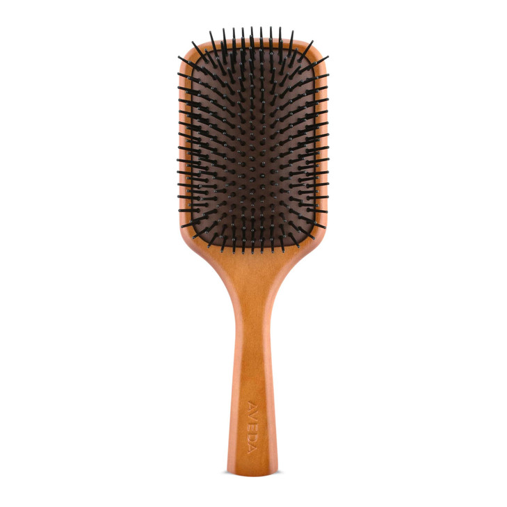 Aveda Wooden Paddle Hair Brush Detangling Smoothing Brush Straightening Blow Drying All Hair Types
