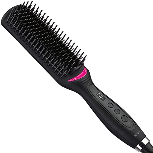 Revlon Hair Straightening and Styling Brush Great for Second Day Styling 412 in