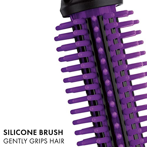 Hot Tools Pro Artist Heated Silicone Bristle Brush Styler Helps create Volume and Fullness 1 in 1146