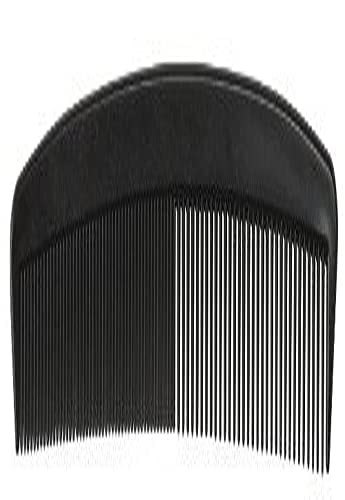 Medline Classic Plastic Combs Black 9 Not Made from Natural Rubber Latex Perfect for Hair Styling Pack of 144