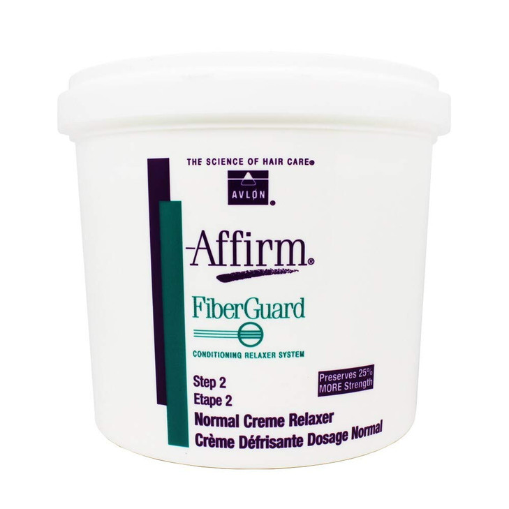 Avlon Affirm FiberGuard Conditioning Creme Relaxer Normal 4 lbs