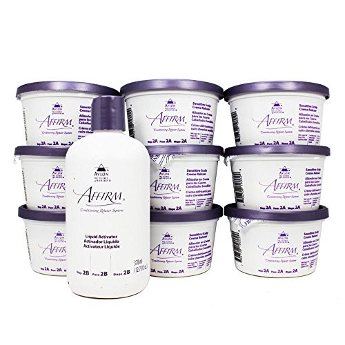 Avlon Affirm Sensitive Scalp Conditioning Relaxer 9 Single Applications