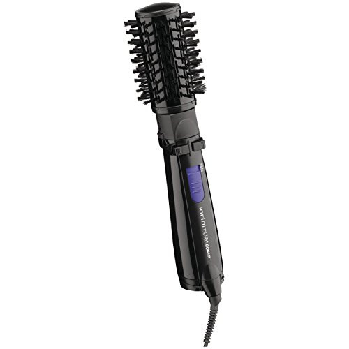 INFINITIPRO BY CONAIR Spin Air Rotating StylerHot Air Brush 2inch Black