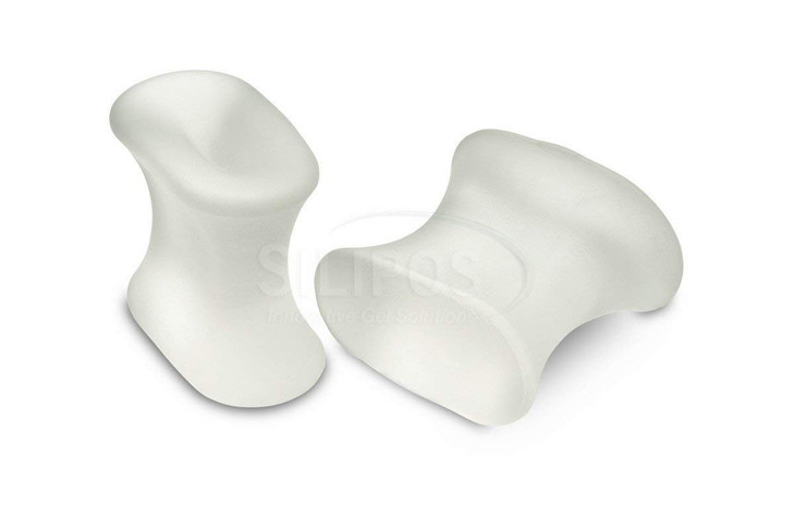 Silipos Gel Toe Spreader for Relieving Pain Due to Bunions, Overlapping Toes, Toe Drift, and Calluses, Item 11505, Size Small, 4 per Polybag online at globaldelivered