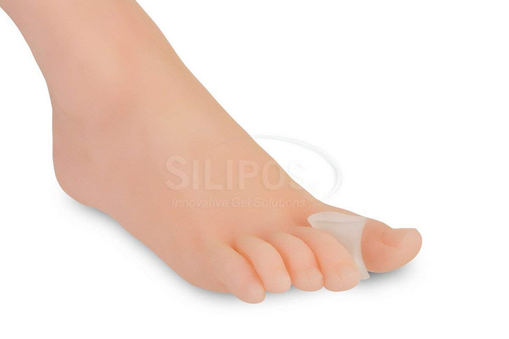 Silipos Gel Toe Spreader for Relieving Pain Due to Bunions, Overlapping Toes, Toe Drift, and Calluses, Item 11505, Size Small, 4 per Polybag online at globaldelivered
