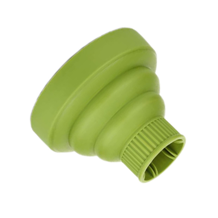 LapangZi Hair Diffuser Attachment for Hair Dryer Travel Collapsible Portable Diffuser for Curly Hair Women Airflow Attac