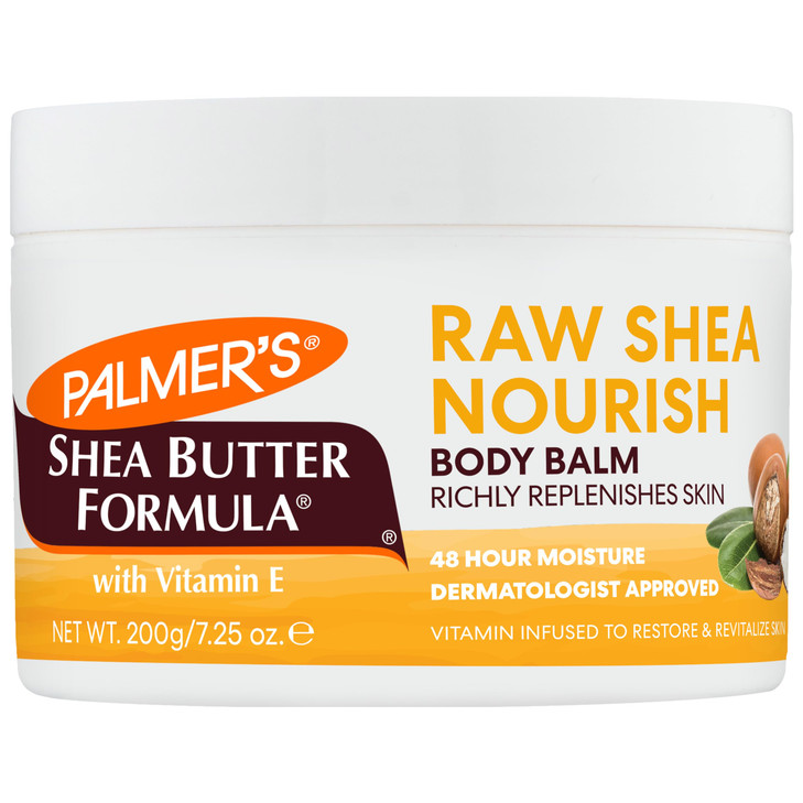 Palmer's Shea Butter Formula Raw African Shea Butter Balm, Nourishing Body Moisturizer for Rough, Dry Skin, 7.25 Ounces online at globaldelivered